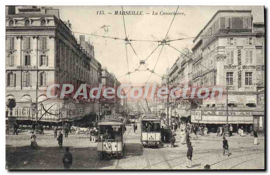 Marseille — La Cannelière — Didot & Bottin
