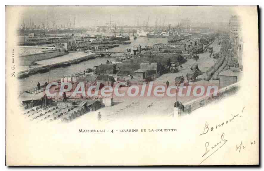 Marsella - 4 - Bazinos de la Joliette — N.G. Editor