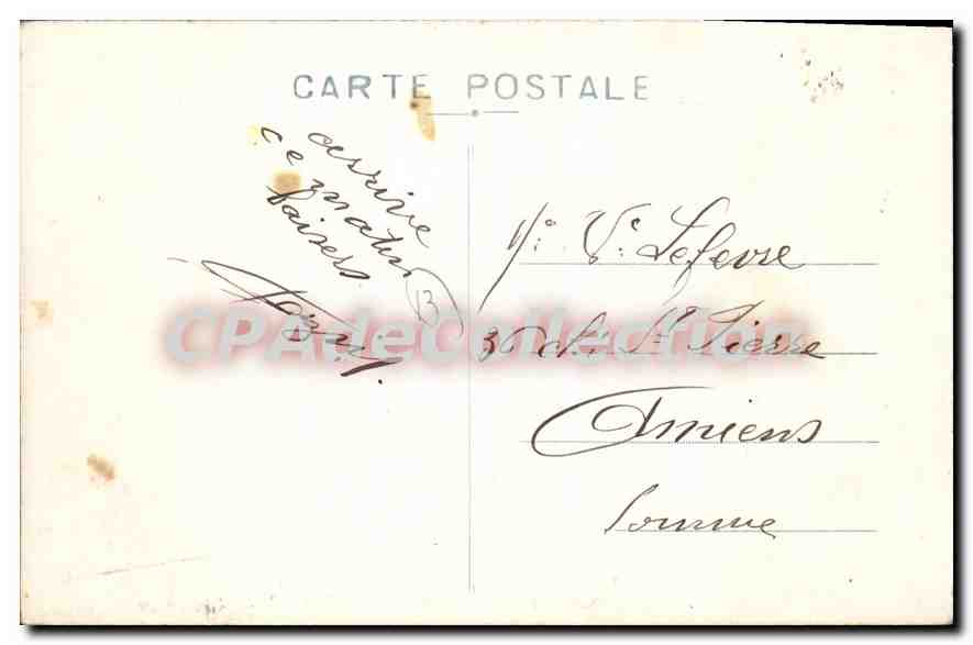 Marseille — Panorama de la Rue Cannebière — EL. n°141 — Reverso