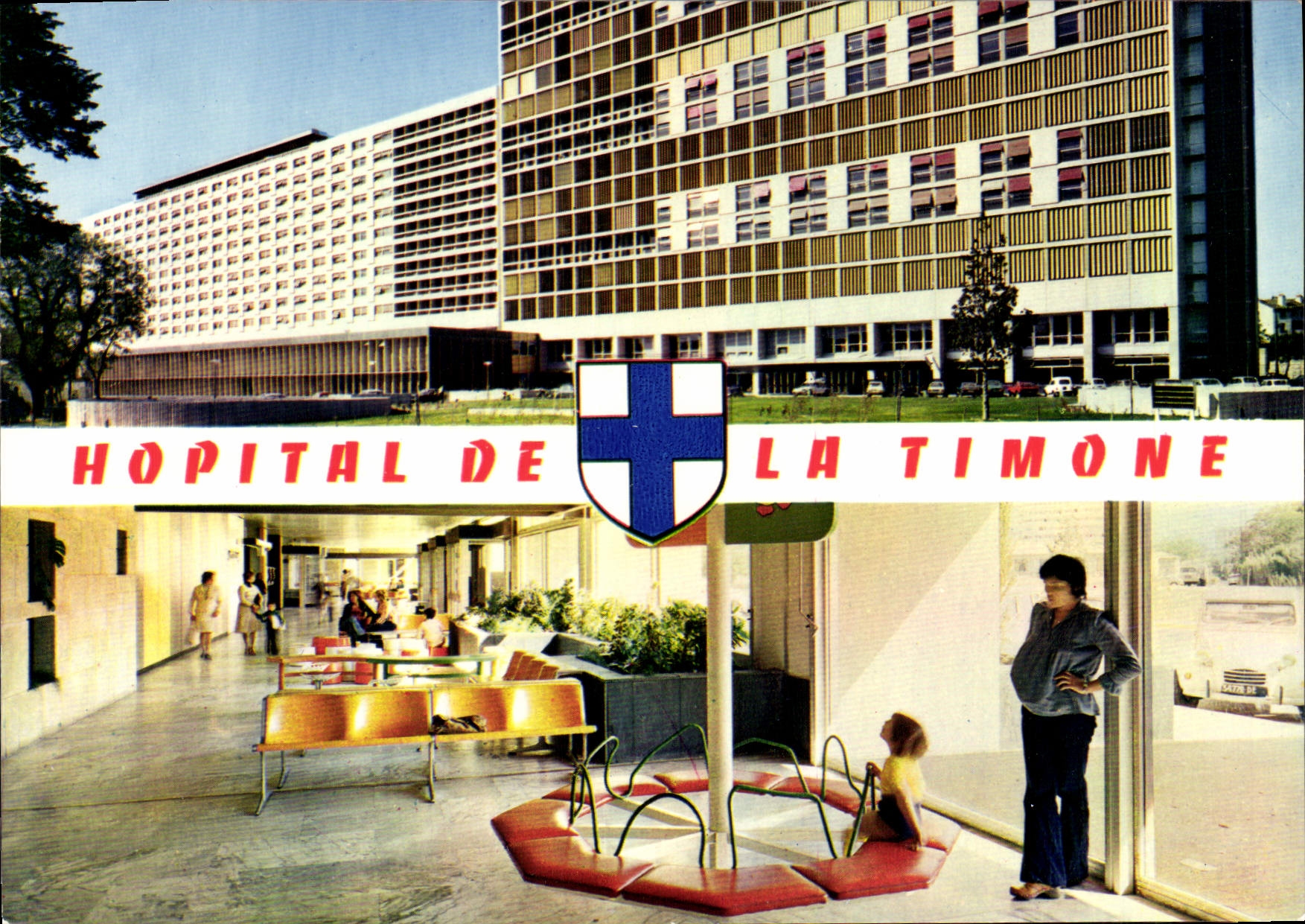 Krankenhaus de la Timone — Marseille — Edition S.A.D. Rond-Point de Marseille