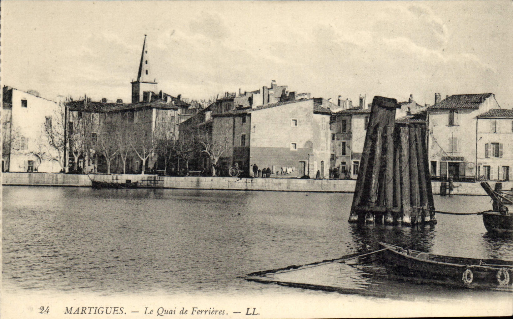 Martigues — Le Quai de Ferrières — LL.