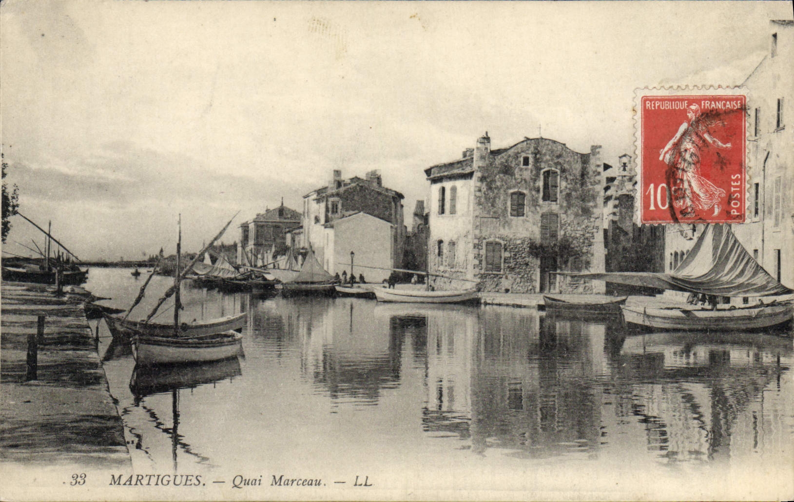 Martigues — Quai Marceau — LL — n°33