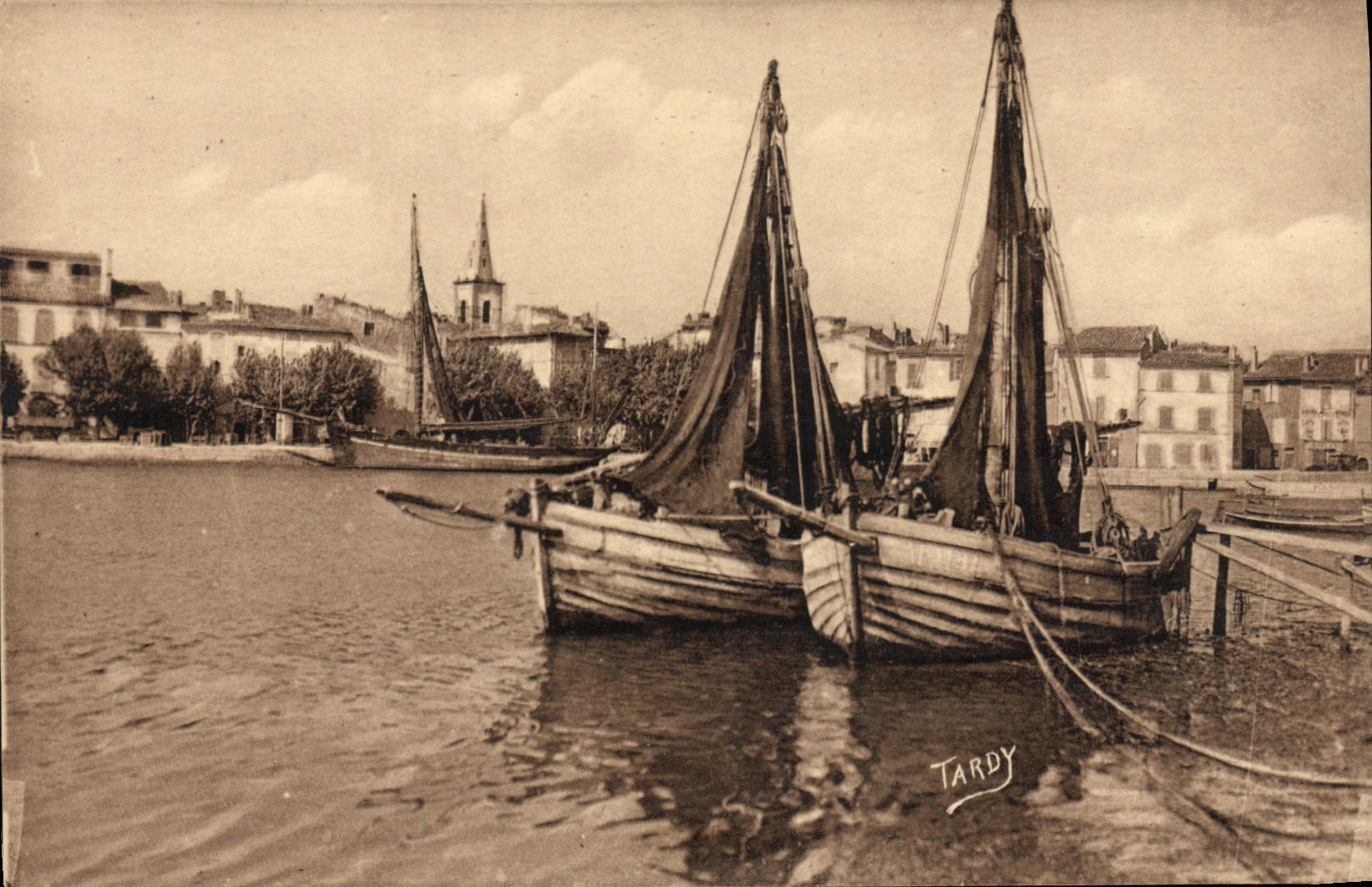 Martigues — Le Port de Ferrières — Édition Tardy
