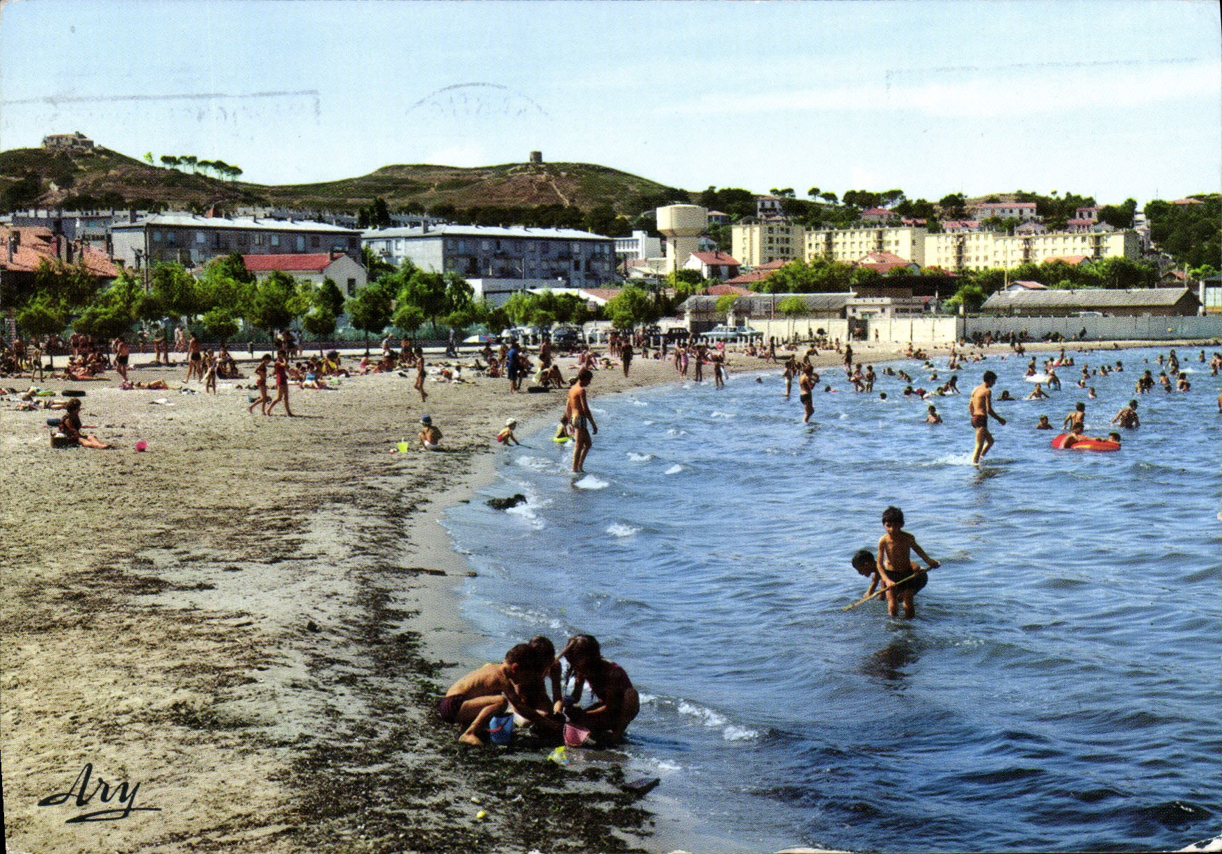 La Plage — Ary — Édition Tardy, Martigues
