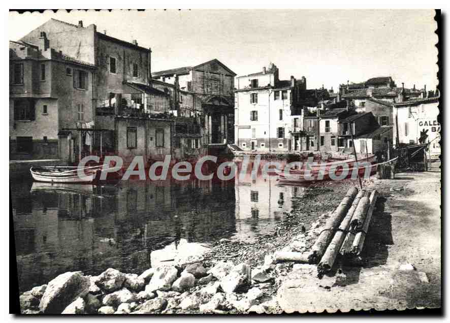 Martigues - Brescon et la Cathédrale — Édition de Luxe Albert JOURDAN, Librairie - Martigues