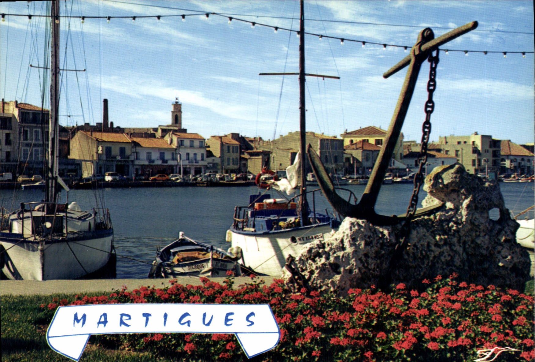 Martigues — Vue du port — Édition SAD ZI de la Lauzère