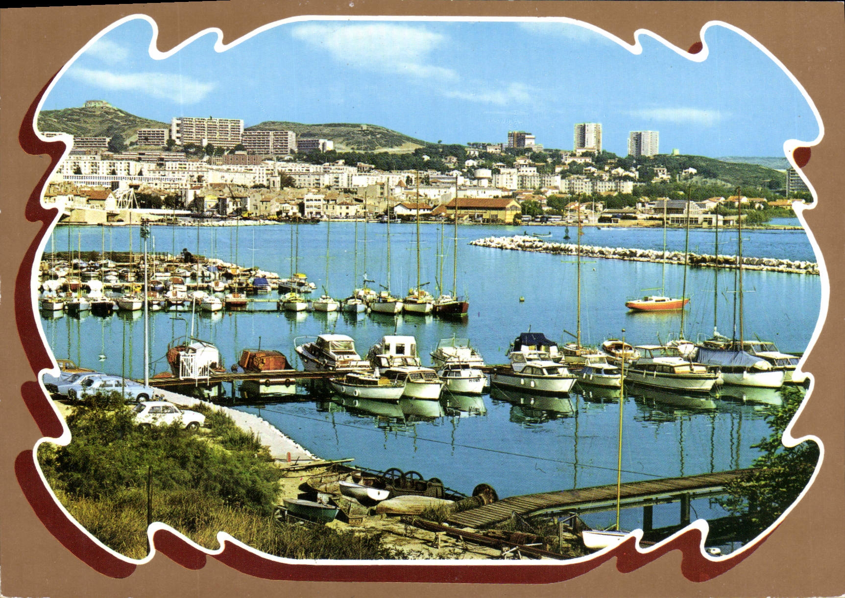 Martigues — Vue Générale — Éditions « La Cipègna »