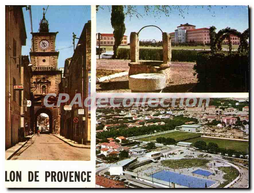Salon-de-Provence — vue de la ville — Éditions de France