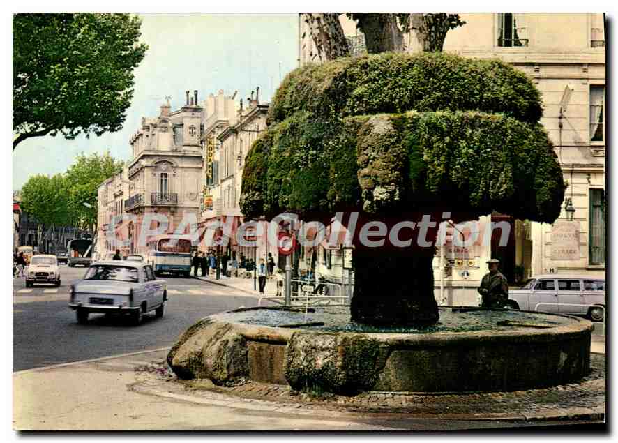 Salon-de-Provence (B.du-R.) — La Fontaine moussue — Éditions S.E.P.T. - Édouard Gorbella