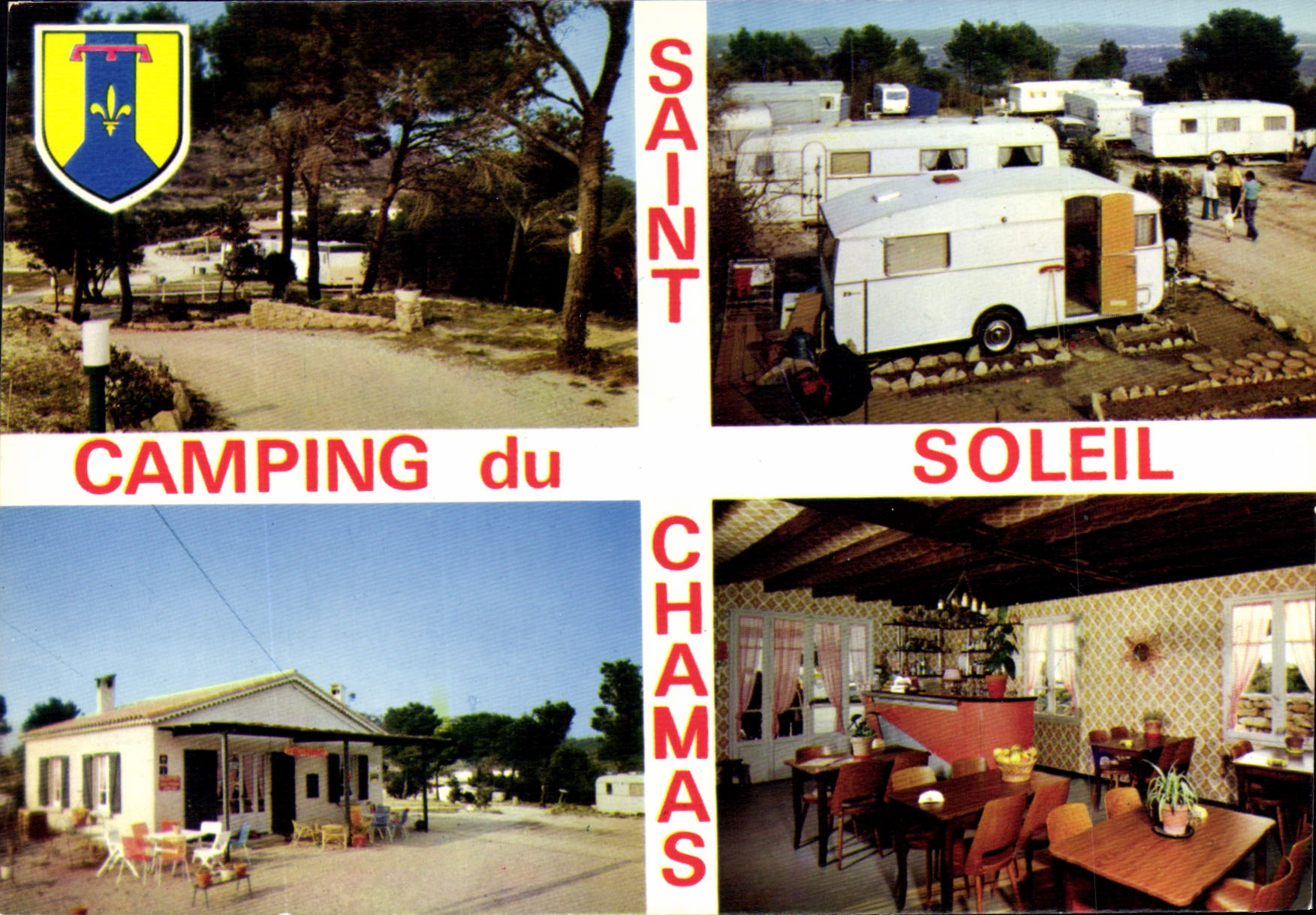 Camping du Soleil — Saint-Chamas — Éditions Hachette