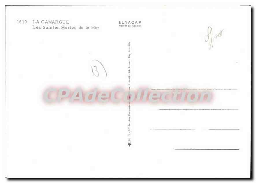 La Camargue — Les Saintes Maries de la Mer — Elnacap — Reverso