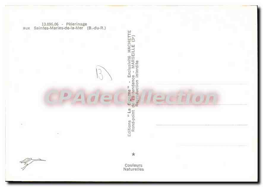 Pèlerinage aux Saintes-Maries-de-la-Mer — Éditions 'La Cigogne' Hachette — Reverso