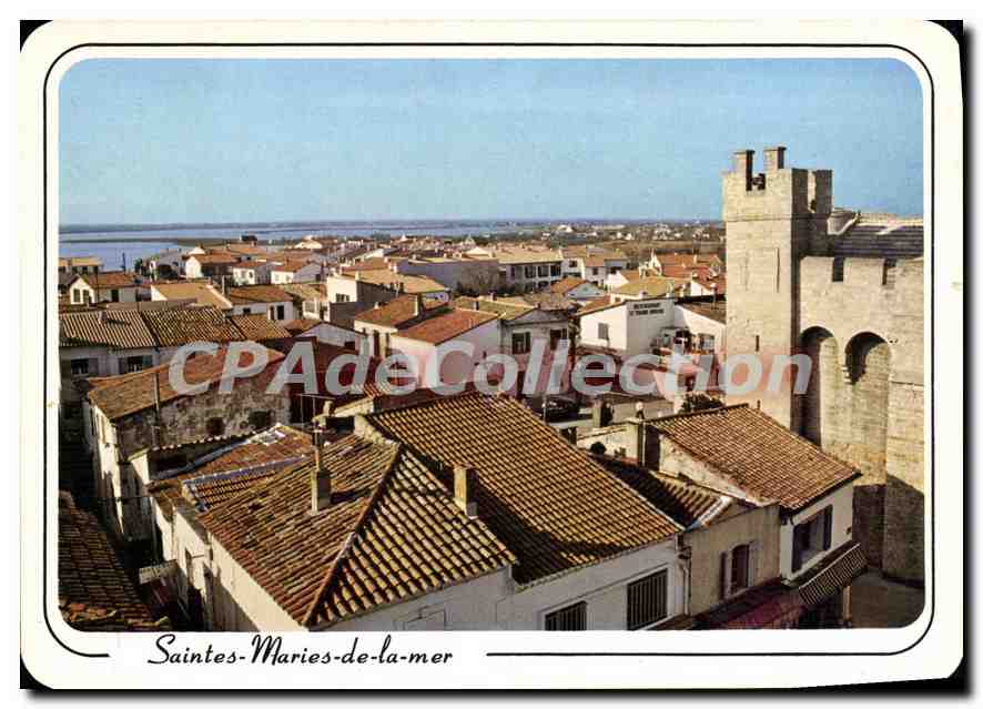 Saintes-Maries-de-la-Mer — Vue générale — Photo G. Chassagne