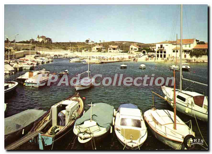 Sausset-les-Pins — Vue d'ensemble du port — Éditions IRIS