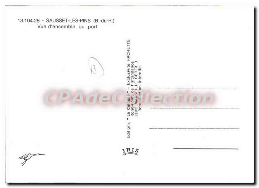 Sausset-les-Pins — Vue d'ensemble du port — Éditions IRIS — Reverso