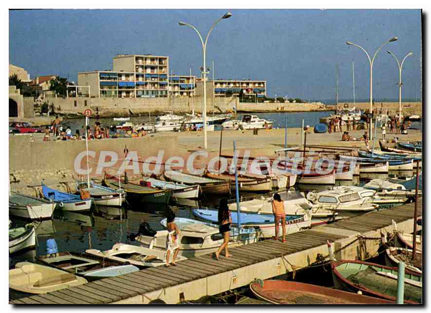 Sausset-les-Pins — Port de plaisance — Reflets de la Côte Bleue, éditeur Agences et de Diffusion