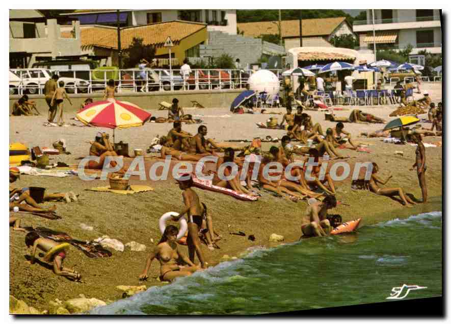 CPSM Sausset Les Pins La Plage De Le Corniche