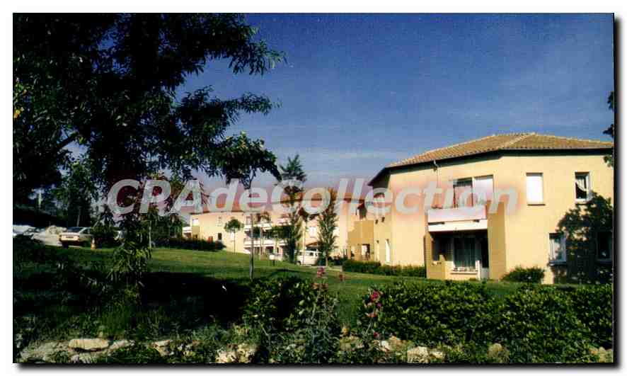 CPSM Trets Les Maisons Du Soleil Maison De Repos