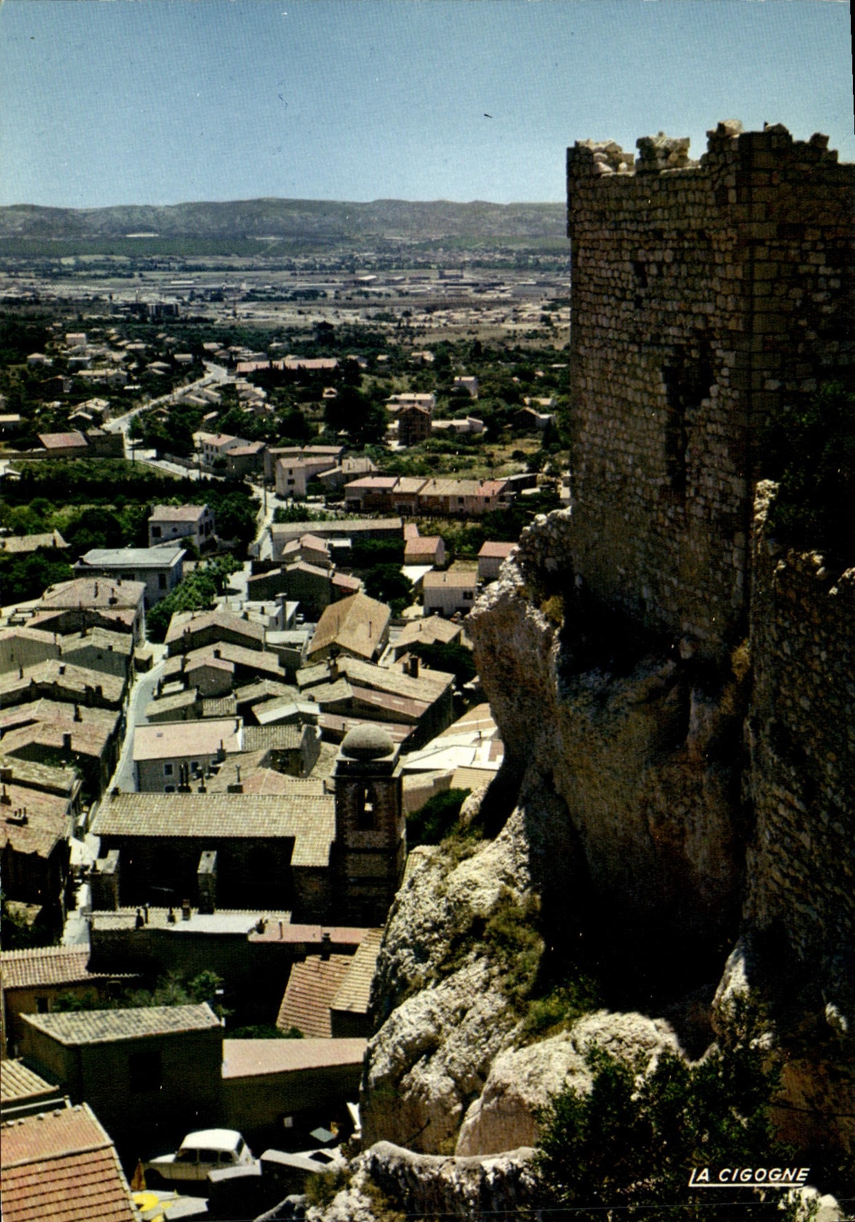 Vitrolles (Bouches-du-Rhône) — Vue générale — La Cigogne, éditeur Editions Hachette