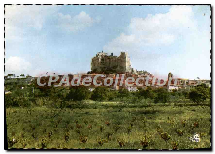 CPSM Vitrolles Le Rocher