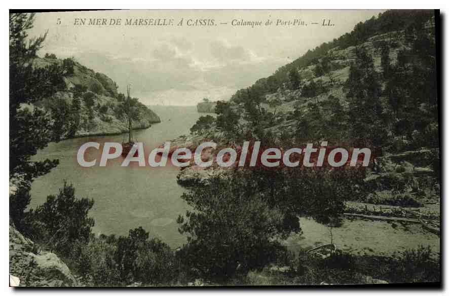 Calanque de Port-Pin — Cassis — LL