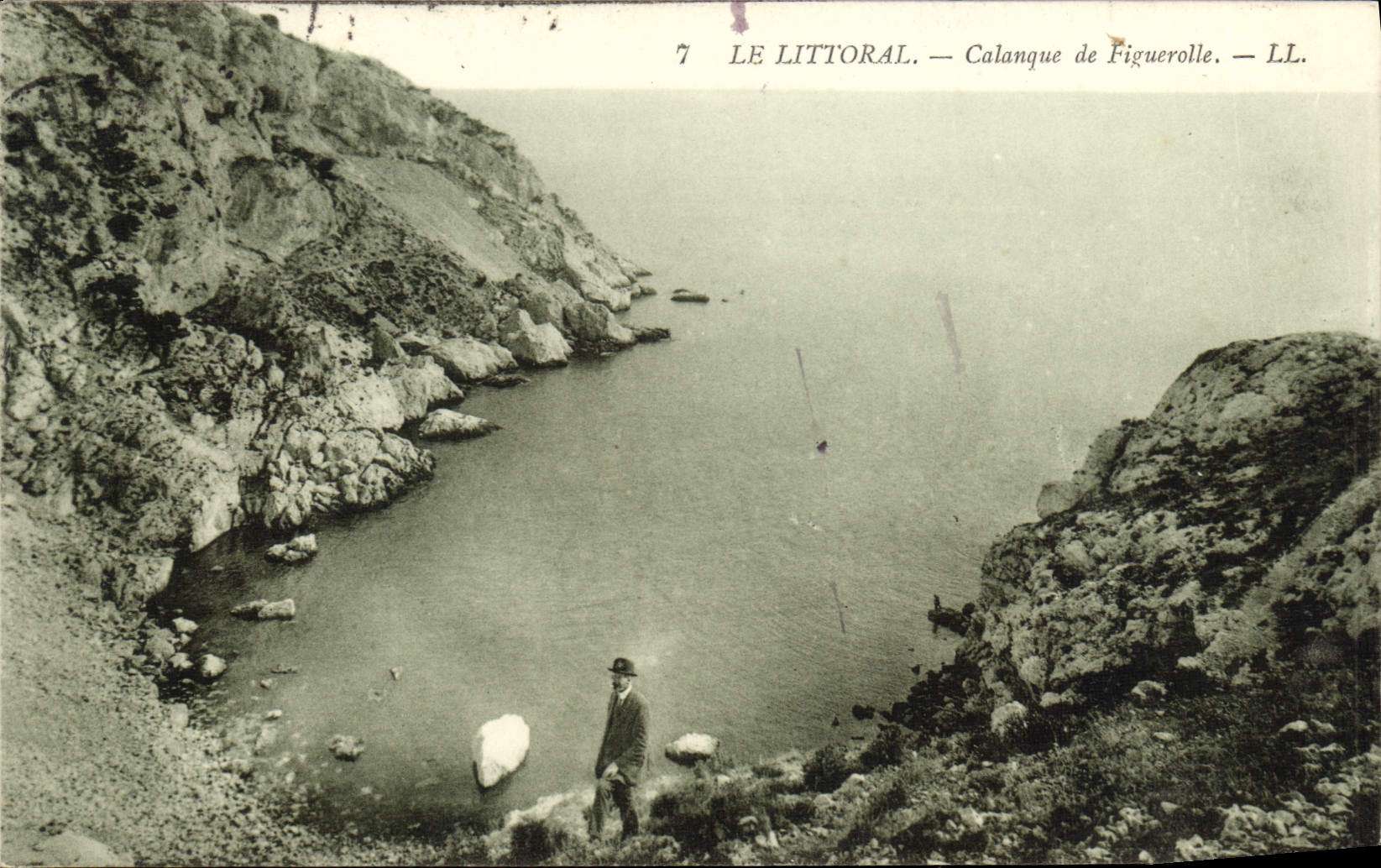 Calanque de Figuerolles — LL. — Le littoral
