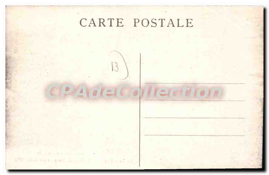 Les Pennes-Mirabeau — La Tour Maguit et Théâtre de Verdure — (22 Août 1926) — Achterkant
