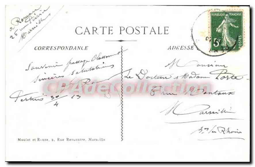 La Tour d'Aigues - Le Château avant 1793 — CPAdeCollection — Reverso