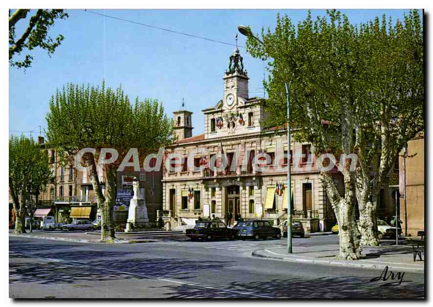 Ary — Hôtel de Ville — Édition TARDY