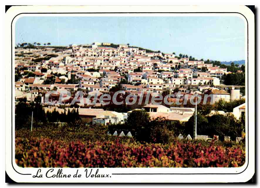 La Colline de Velaux — vue panoramique — Société d'Agences de Diffusion, Marseille