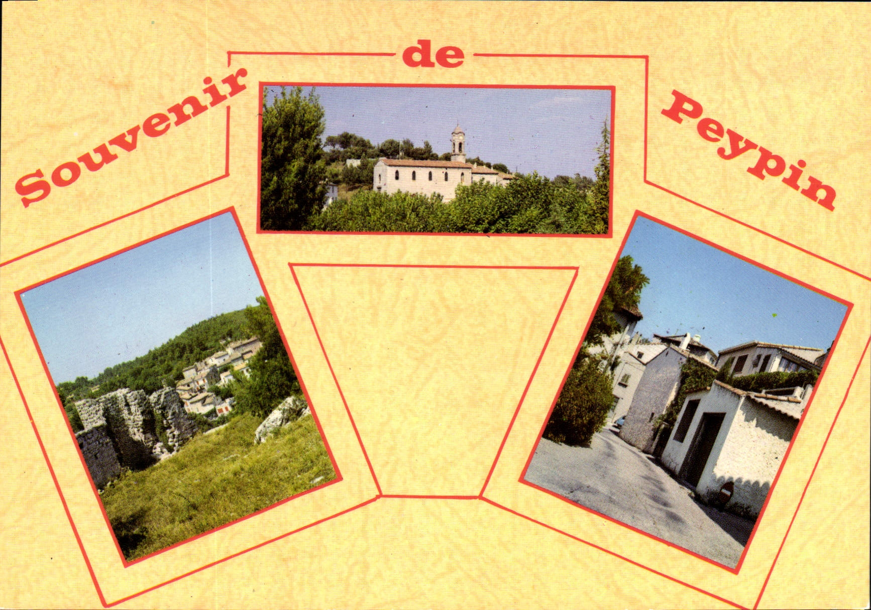 Peypin — Souvenir de Peypin — Édition 'LA CIOGNE' à Marseille