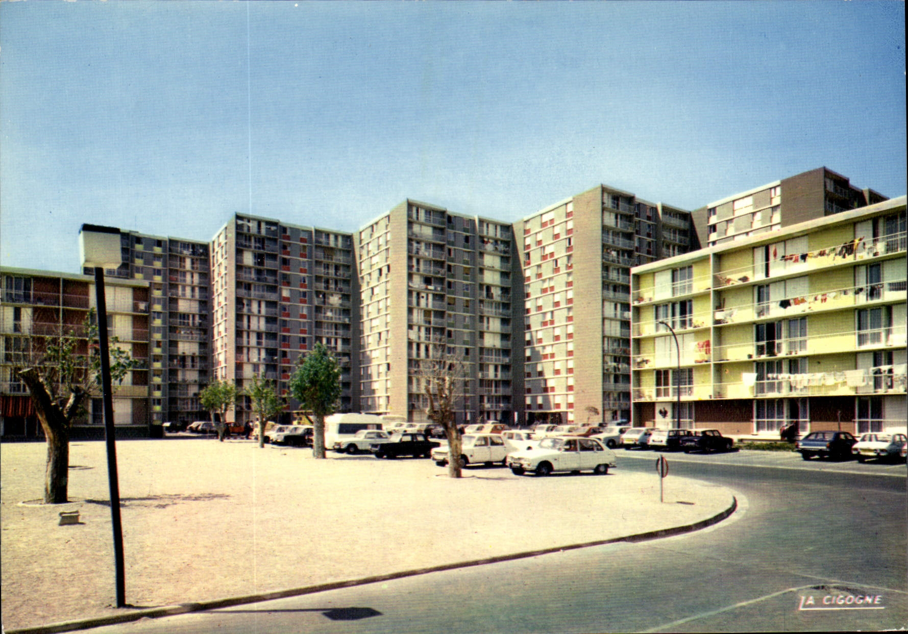 La Cigogne — Port de Bouc — Éditions La Cigogne
