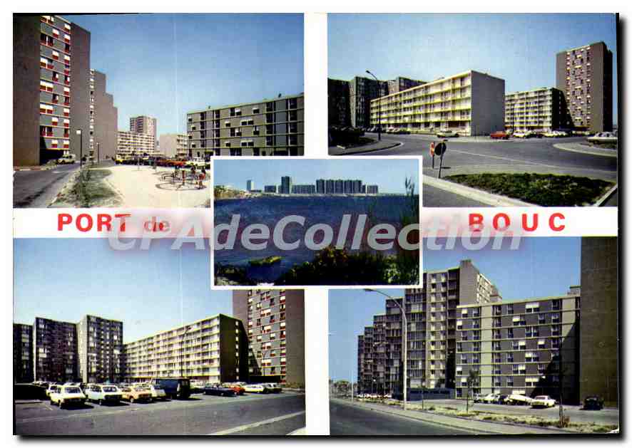 Port de Bouc — quartier résidentiel — Éditions 'La ciguène' Marseille
