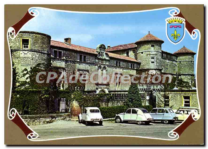 Le Château de Florans — La Roque-d'Anthéron (Bouches-du-Rhône) — Éditions Hachette