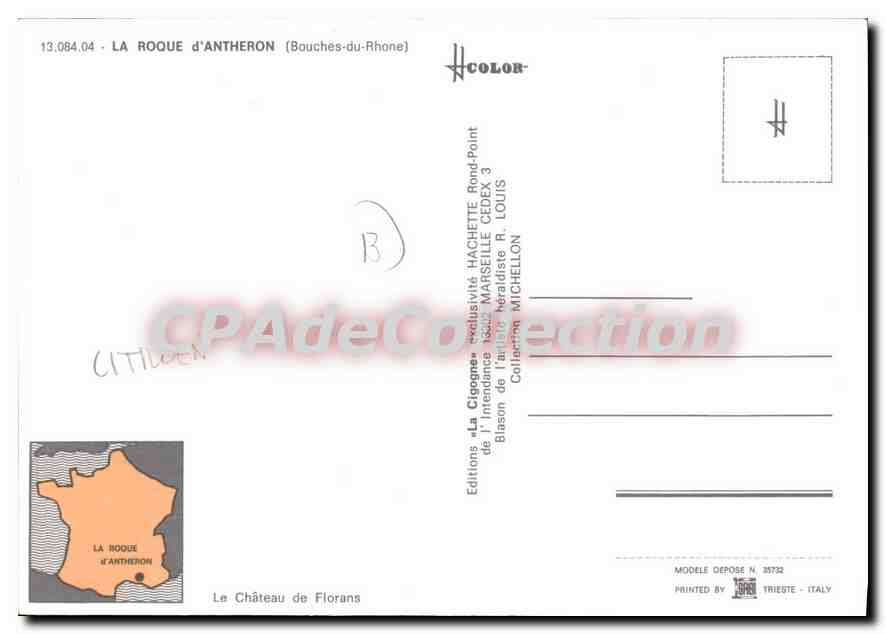 Le Château de Florans — La Roque-d'Anthéron (Bouches-du-Rhône) — Éditions Hachette — Reverso