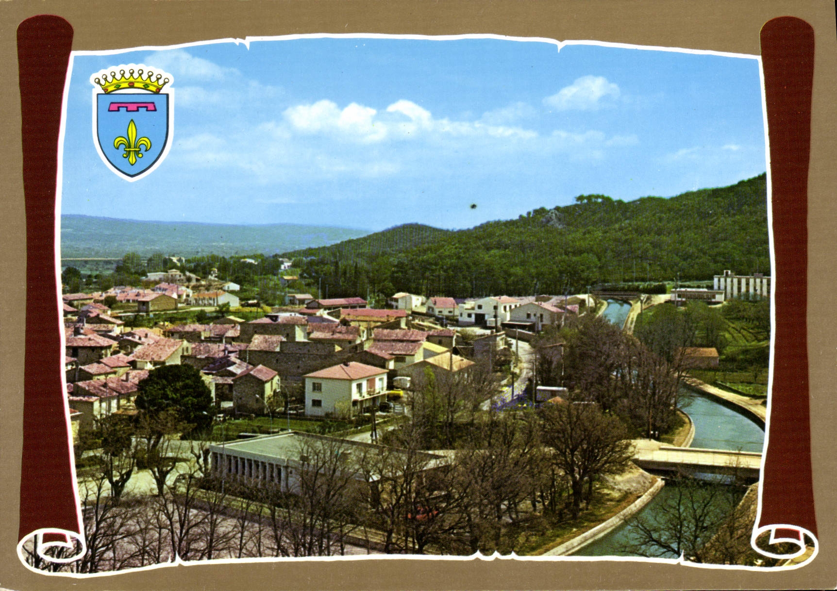 La Roque-d'Anthéron — Vue générale — Éditions « La Cigogne »