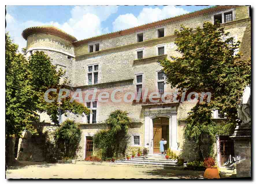 Le Château de La Roque d'Anthéron — Bouches-du-Rhône — éditeur Romacolor, n° 13