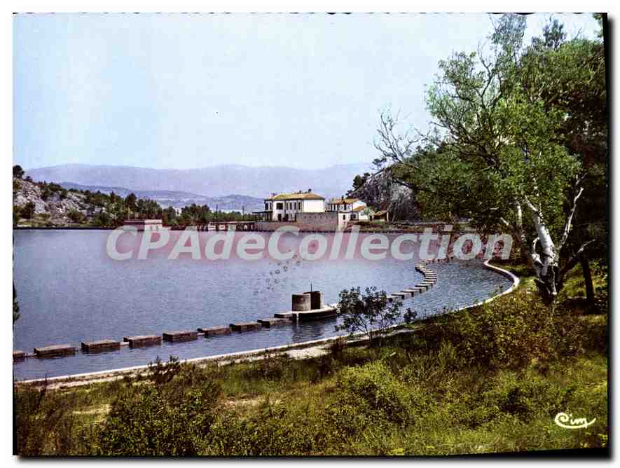 La Roque-d'Anthéron — Le Bassin de Saint-Christophe — Imp. Combier