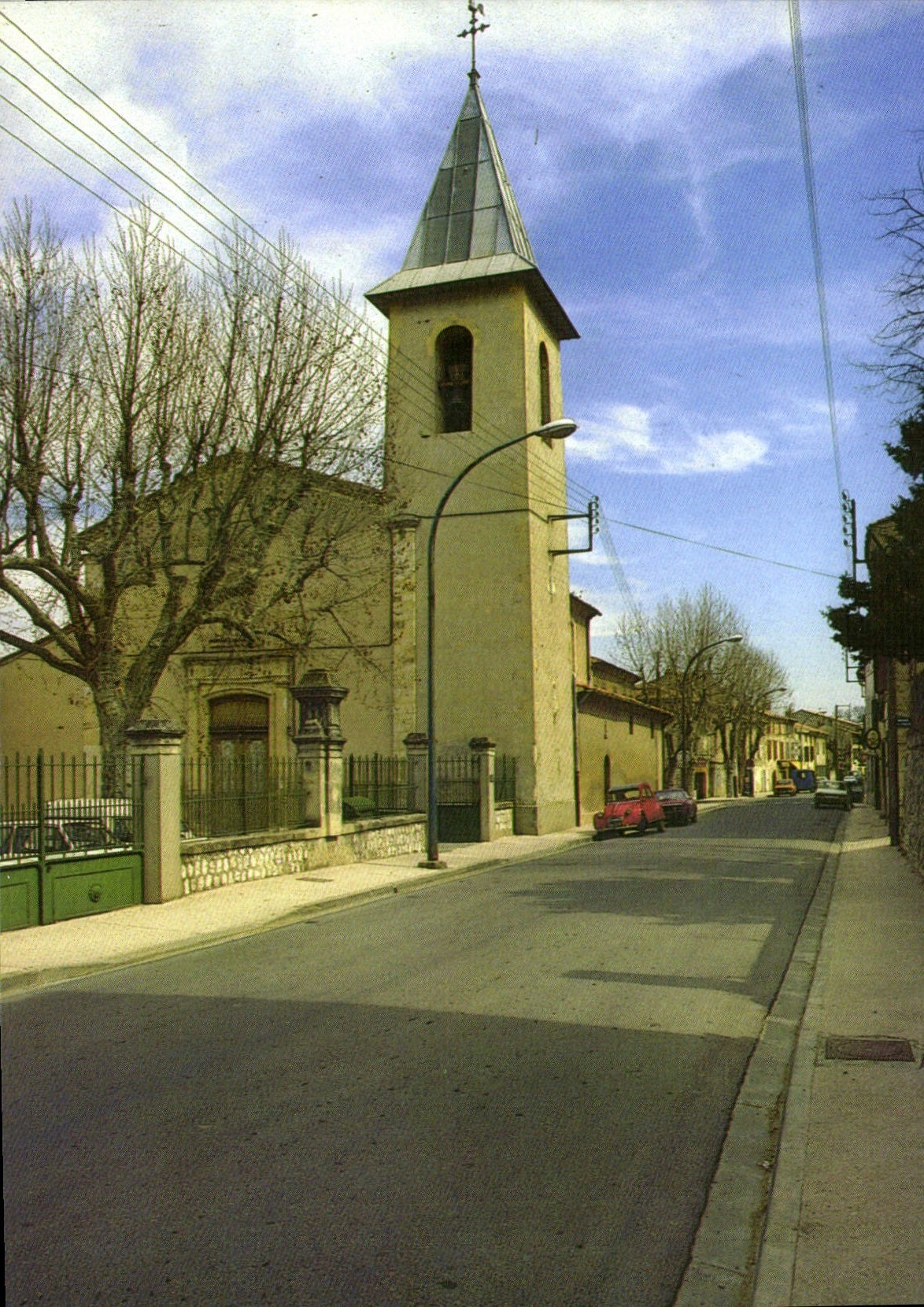 Église de Sainte-Réparate — Avenue de la Bourgade — Nouvelles Éditions Provençales
