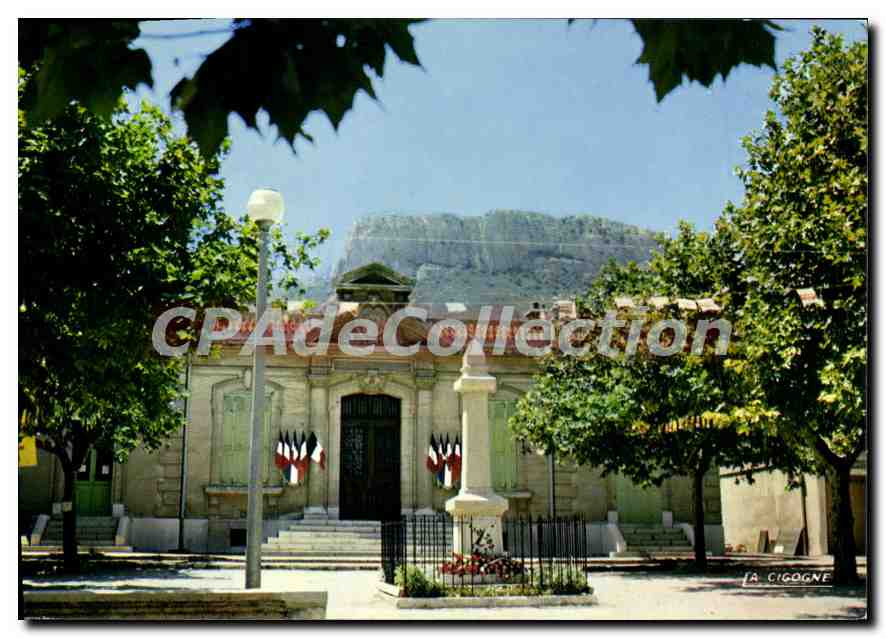 CPSM Cadolive Place De La Mairie