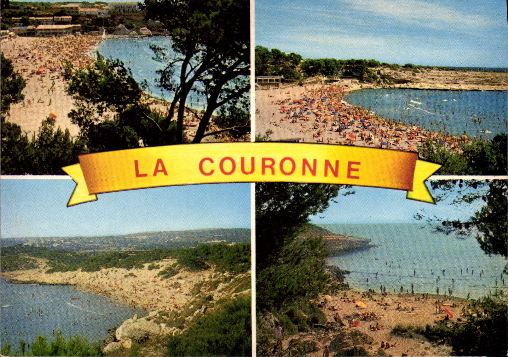 La Couronne — Plages — Édition de l'Intérieur, 13003 Marseille