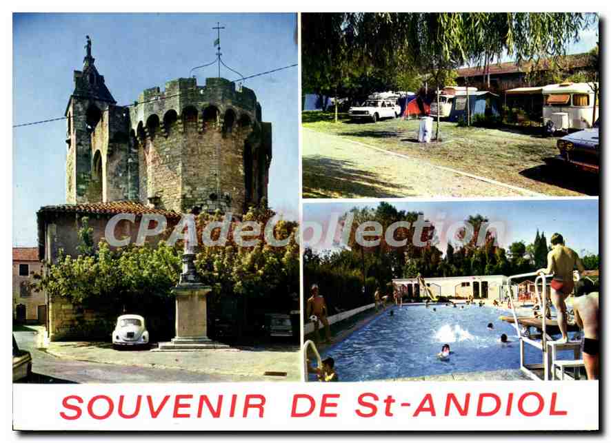 St-Andiol — Souvenir de St-Andiol — Éditions 'La Cigogne'
