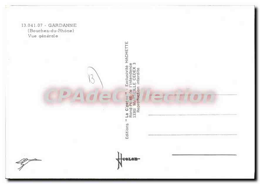 Gardanne — Vue générale — Editions Hachette — Reverso