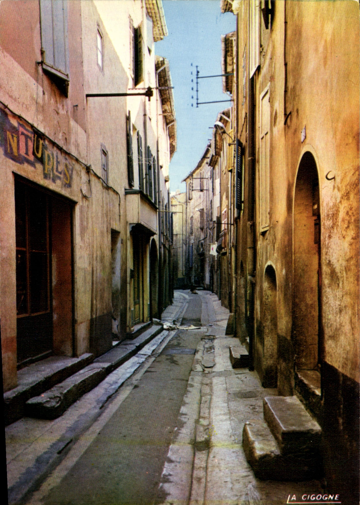 La Cigogne — Rue Vieille — Éditions "La Cigogne"