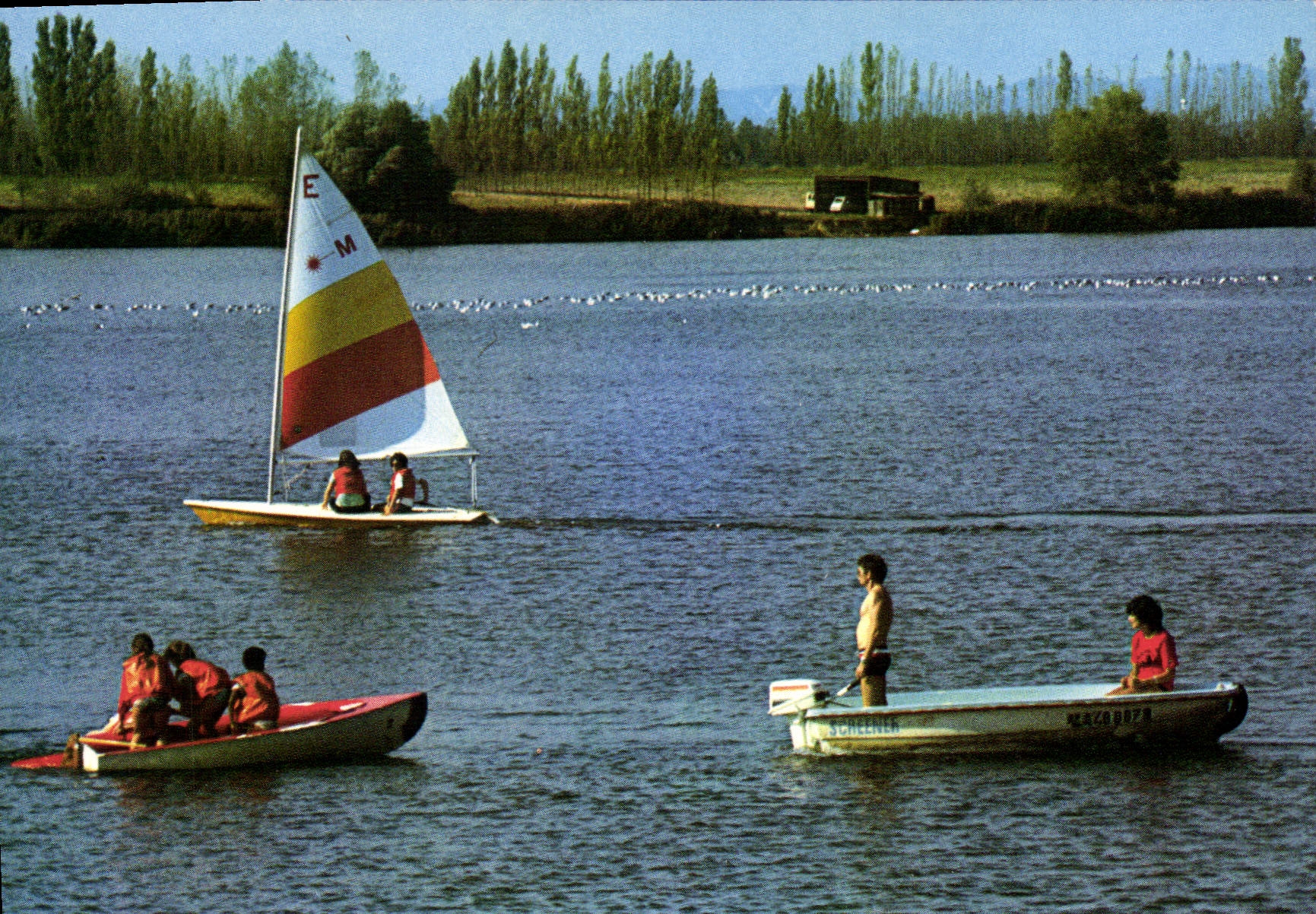 Entressen (B.-du-R.) — Le lac — Société d'Agences et de Diffusion, 201 av. des Aypgalades