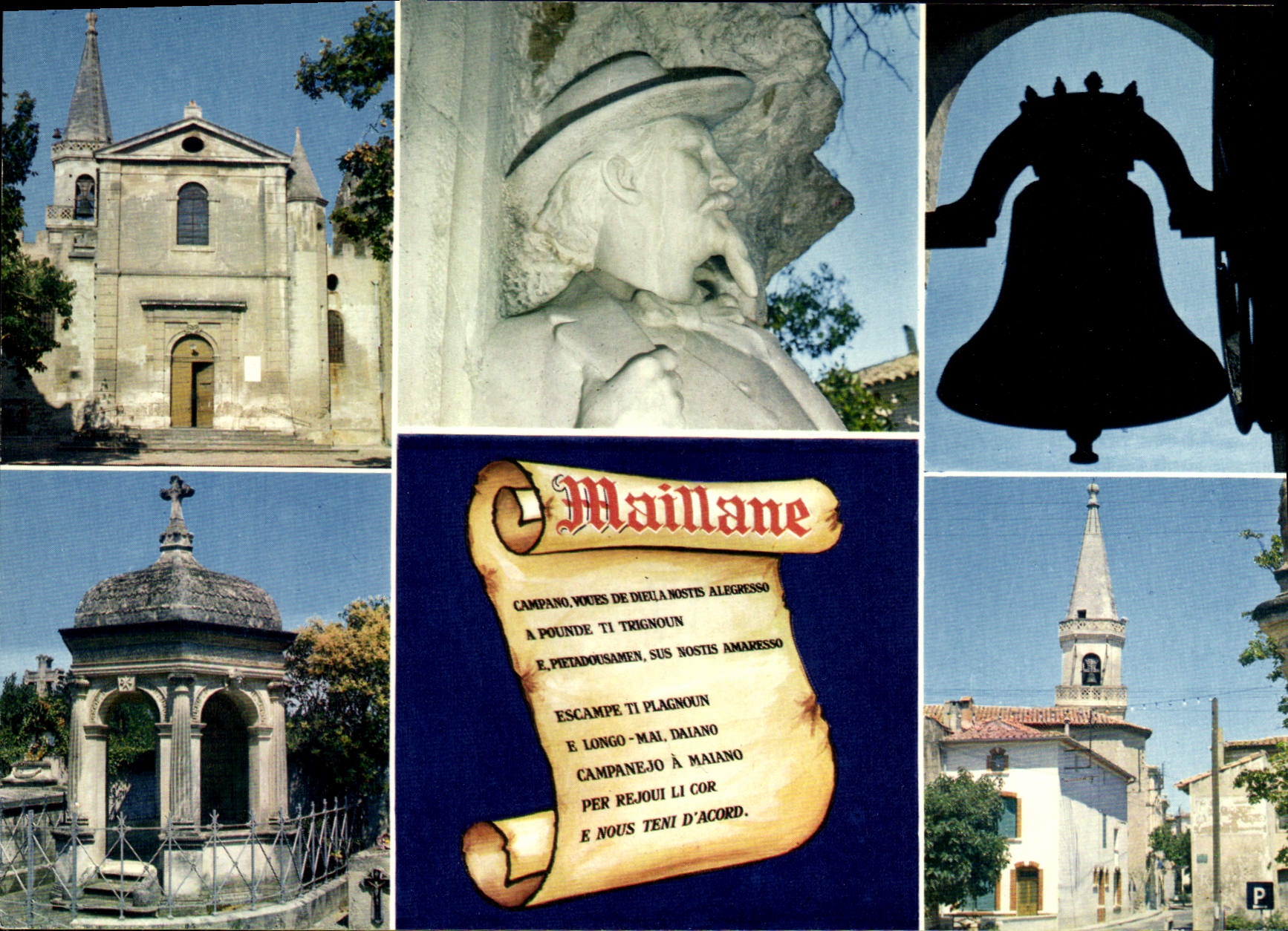 Maillane — Éditeur : Editions La Cigogne, série 13.05.201 - Voorkant