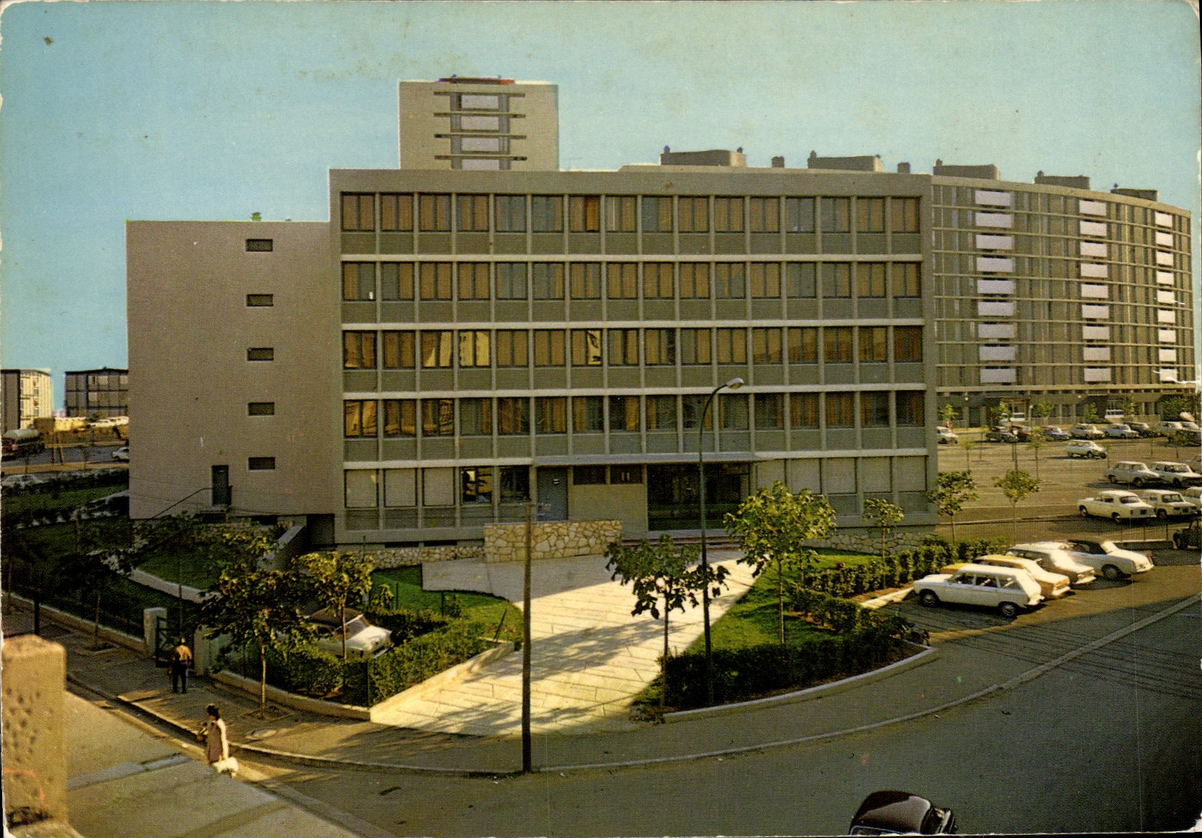 CPSM Port De Bouc Le Nouveau Quartier Des Comtes