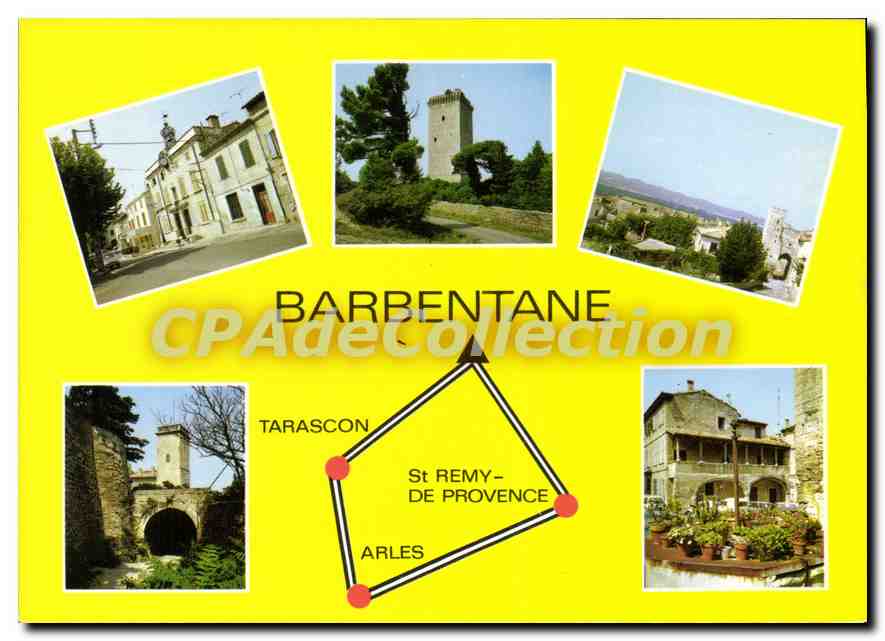 CPSM Barbentane Souvenir De