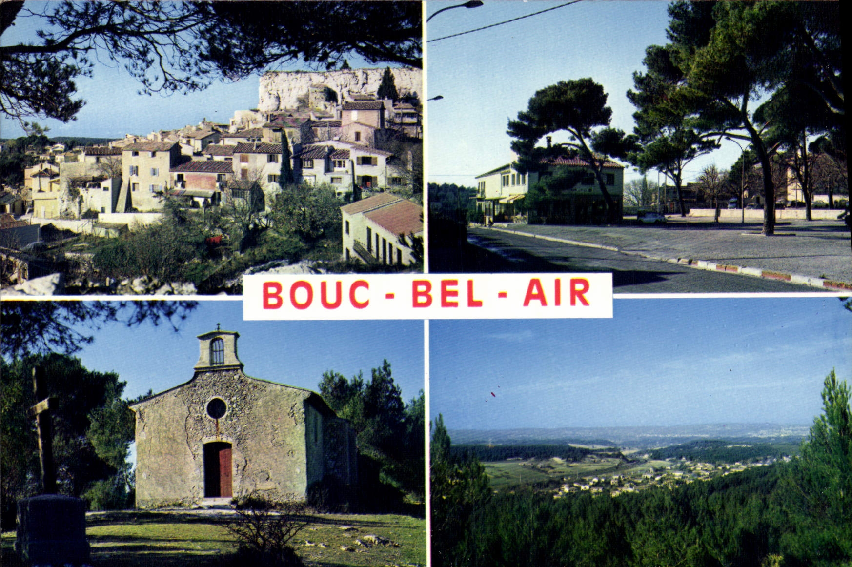 CPSM Bouc Bel Air Souvenir De