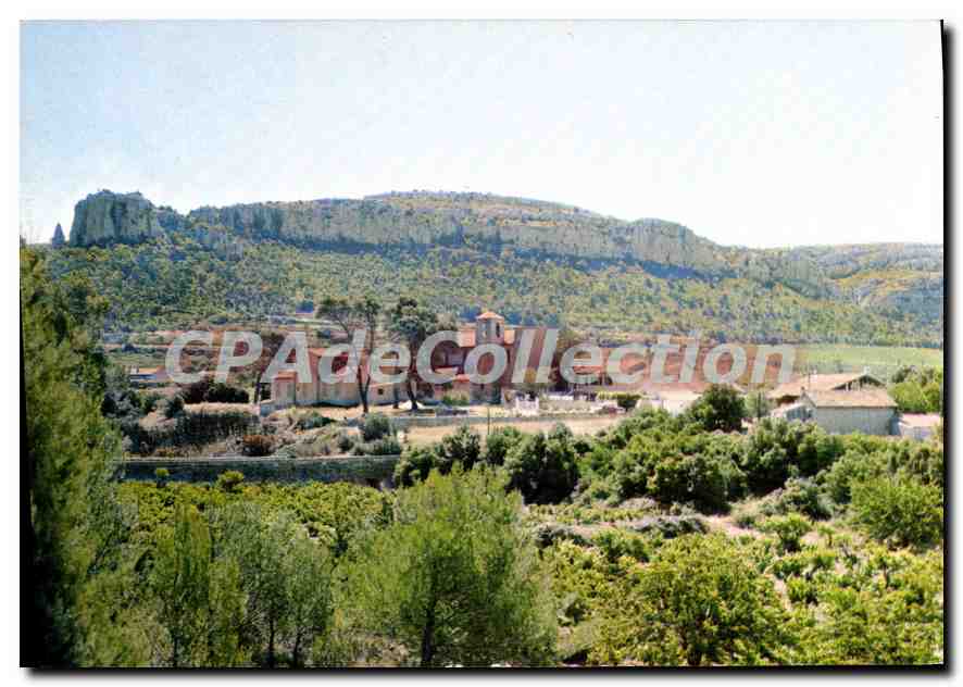 CPSM Roquefort La Bedoule Le Hameau